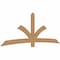 Ekena Millwork Davenport Timber Gable Bracket, Western Red Cedar, 108"W x 40"H x 1 1/2"D x 5 1/2"F, 9/12 Pitch GBW108X40X0206DAV00SWR - alternate 2